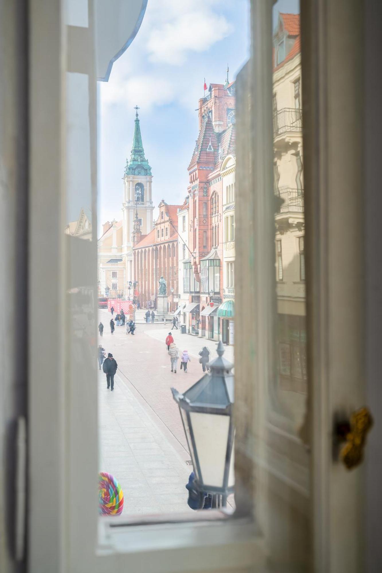 Centrum Starowki Szeroka Komfort By Rentoom Stary Toruń Esterno foto